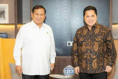 Gaet Pemilih Muda, Erick Thohir Jadi Modal Andalan Prabowo