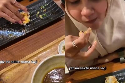 Buset! Kencan Pertama Cewek Ini Makan Sushi Kayak Makan Nasi Padang, Gebetan Auto Ngenes
