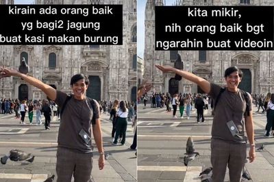 Viral Pasutri Asal Indonesia Kena Tipu saat Liburan di Eropa, Netizen: Ini Trik Lama