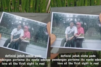 So Sweet! Wanita Ini Kembali Bertemu Cinta Pertama Usai 11 Tahun Pisah: Jodoh Gak Kemana