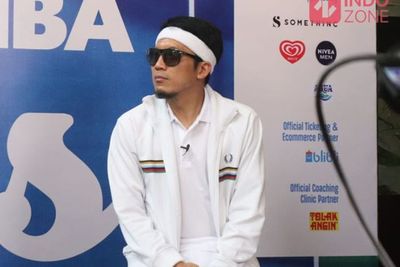 Tak Mau Anaknya Nangis Lagi, Desta Bertekad Menang Lawan Raffi Ahmad di Tiba-tiba Tenis