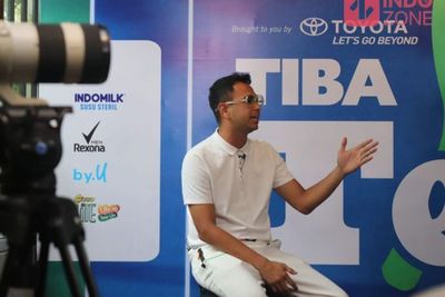 Turut Meriahkan Event Olahraga Tiba-Tiba Tenis , Raffi Ahmad Ngaku Serius Latihan