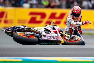 Sering Crash, Marc Marquez Salahkan Honda: Remnya Kurang Pakem!