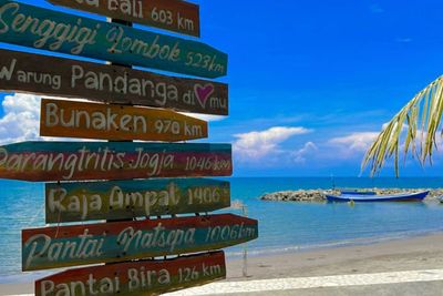 Berkunjung ke Pantai Pandanga, Dulunya Laut Lepas Sekarang Jadi Tempat Wisata yang Memukau