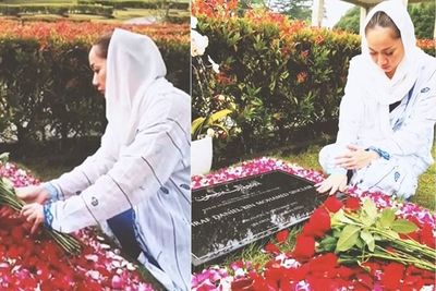 Nyesek! BCL Rayakan Anniversary ke-14 di Makam Ashraf Sinclair: Hidupku Terasa Berbeda