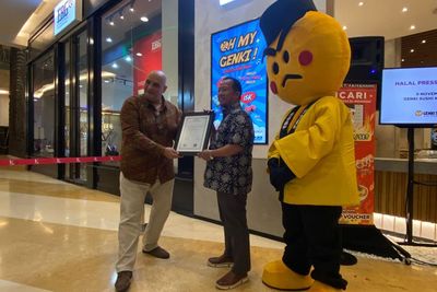 Genki Sushi Indonesia Sukses Jadi Pasar Pertama yang Dapatkan Sertifikat Halal