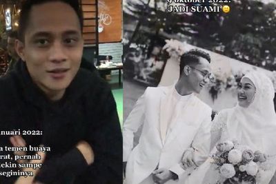 Kisah Wanita Suka Roasting Teman Buaya Darat , Kini Malah Jadi Suami: Puncak Komedi!