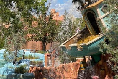 Bukan Popeye di Film, Ini Wahana Rombongan yang Bikin Basah di Universal Orlando Resor