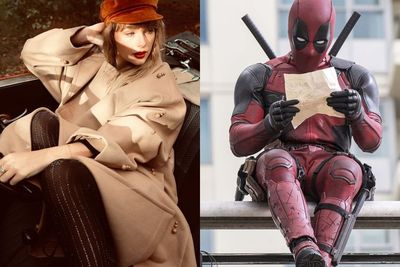 Taylor Swift Dirumorkan Muncul di Deadpool 3 , Buntut Halloween Pakai Kostum Deadpool
