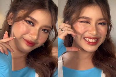 Polesan Makeup Tiara Andini ala Idol Kpop: Lisa BLACKPINK Banget!