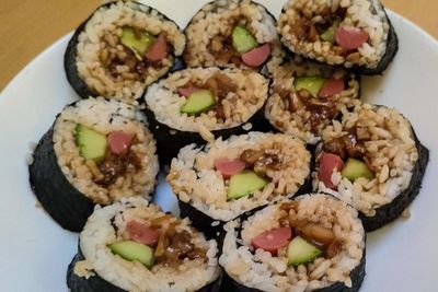 Resep Kimbap Sederhana dan Mudah ala Korea, Pakai Jamur Teriyaki Jadi Makin Lezat