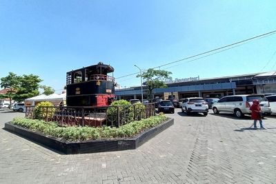 Surabaya Pasarturi, Stasiun Terendah yang Tingginya 1 Meter di Atas Permukaan Laut