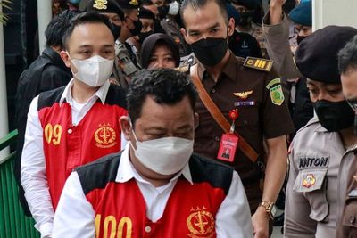 Pembunuhan Brigadir J: Eks Ajudan Ferdy Sambo Peragakan Posisi Kuat Ma ruf dan Ricky Rizal
