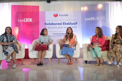 Lazada Perkenalkan Kolaborasi Seru 10 Brand Lokal dan 10 KOL di Ajang Lazada Women s Fest