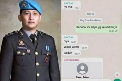 Keluarga Kaget WA Brigadir J Tiba-tiba Keluar Grup, Ternyata Ini Penjelasannya