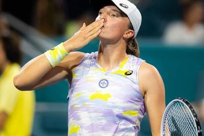 Update Peringkat Dunia Tenis Wanita: Iga Swiatek Tutup Tahun 2022 di Nomor Satu
