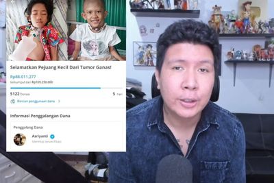 YouTuber Windah Basudara Dapat Rp17,2 Juta dari Live Stream 10 Jam Gak Ngapa-Ngapain