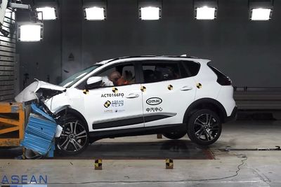 Video Crash Test Mobil Listrik Vietnam, Gimana Hasilnya?