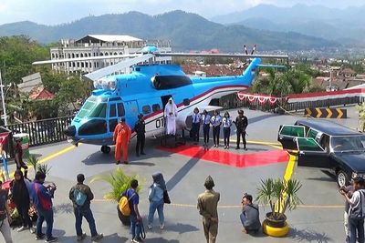 Ternyata Helikopter Puma SA 330 Masih Ada, Sangat Berjasa Saat Operasi Seroja 1978