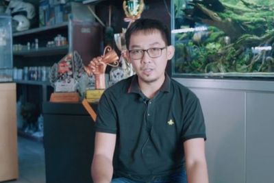 Dari Bisnis Aquascape, Pria Ini Raup Cuan Puluhan Juta Sebulan, Sampai Terbang ke China