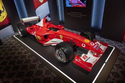 Mobil F1 Milik Michael Schumacher Dilelang, Harganya Tembus Rp200 Miliar!