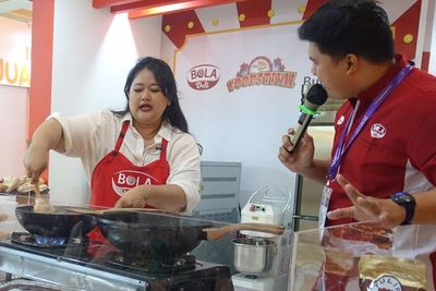 Intip Cucu BJ Habibie Masak Sala Lauak, Yuk Icip-icip Resep Makanannya Langsung di Sini