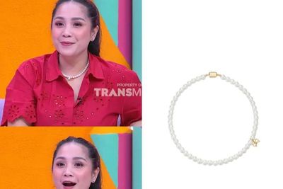 Nagita Slavina Kenakan Choker Mutiara Mewah, Netizen Ketipu: Kirain Ratusan Juta