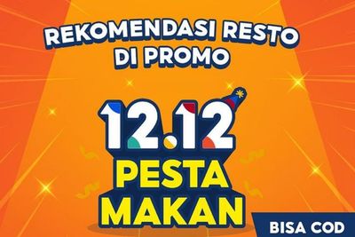 Lengkap! Daftar Promo Makanan dan Minuman 12.12 Harbolnas