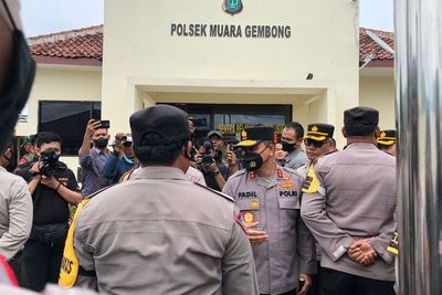 Pimpin Apel di Polsek Terjauh Polda Metro, Irjen Fadil Minta Polisi Layani Warga Penuh