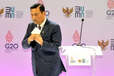 Luhut Sebut Persiapan Indonesia Selenggarakan G20 sudah 100 Persen