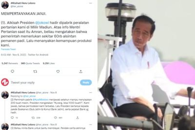 Kisah Pilu Buruh Pabrik yang Menagih Janji Presiden, Dighosting 1000 Mesin Tapi Tak Dibeli