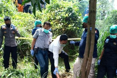 Geger! Warga Temukan Kerangka Manusia di Banten, Polisi Turun Tangan