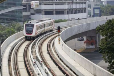 Ini Alasan LRT Fase 2A Diarahkan ke Velodrome-Manggarai
