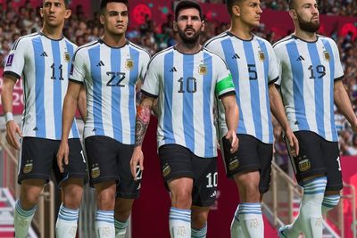 FIFA 23 Ramal Timnas Argentina Jadi Jawara Piala Dunia 2022 di Qatar