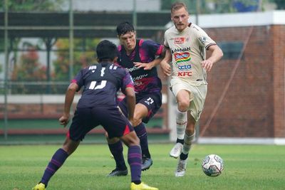 Rindu Atmosfer Pertandingan, Pemain Asing Persija Harap Liga 1 Bisa Kembali Bergulir