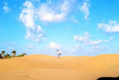 Indah Banget! NTT Punya Padang Pasir Eksotis yang Mirip Gurun Sahara di Afrika
