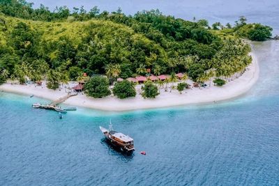 Pulau Pagang, Destinasi Wisata Sumatera Barat yang Dulunya Tempat Pembinaan Napi