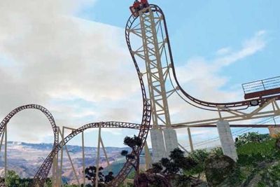 Roller Coaster Maut! Punya Ketinggian 7.000 Kaki di Atas Permukaan Laut 