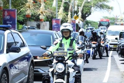 KTT G20 di Bali: TNI-Polri Gelar Gladi Pengamanan Tamu VVIP