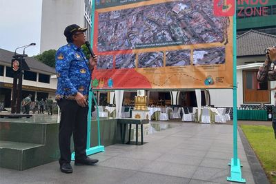Pantau Gedung yang Buang Limbah Sembarangan, Dinas Lingkungan Hidup akan Terbangkan Drone