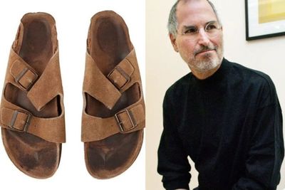 Sandal Simbol Kesederhanaan Pendiri Apple, Dilelang, Harga Ditaksir Rp1,2 Miliar