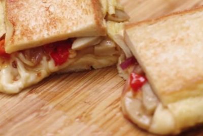 Resep Sandwich Telur Lipat ala Chef Devina Hermawan, Menu Sarapan Sehat, Bikinnya Gampang!