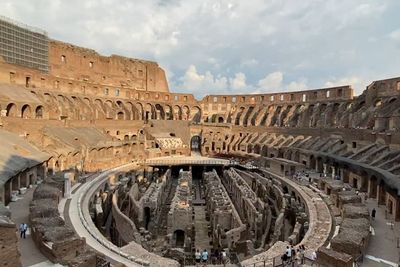 Colosseum, Keajaiban Dunia Dulunya Pernah Jadi Tempat Pertempuran Gladiator Berdarah