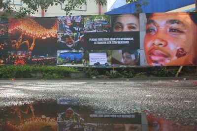 Peringati 40 Hari Tragedi Kanjuruhan, Jurnalis Malang Raya Pamerkan Foto Menyayat Hati
