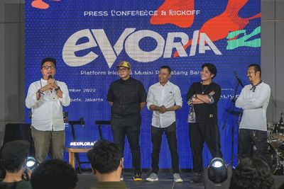 M Bloc Entertainment Perkenalkan Platform Evoria untuk Inkubasi Musisi Baru