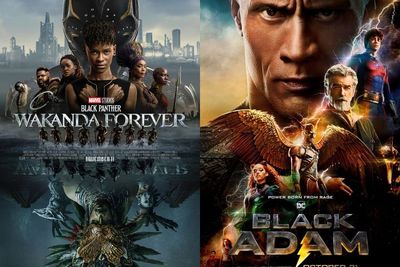 Black Panther: Wakanda Forever dan Black Adam Tak Dapat Rilis di Bioskop China, Kenapa?