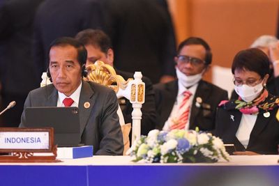 Hadapi Krisis Global, Presiden Jokowi Ajak Pemimpin Negara ASEAN Plus Three Bersatu