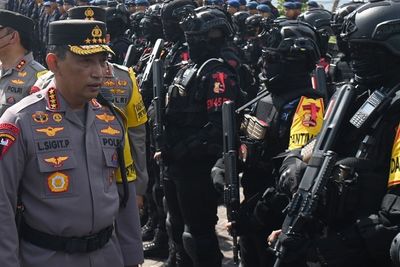 KTT G20: Kapolri Ingin Tunjukkan Kualitas Pengamanan Maksimal