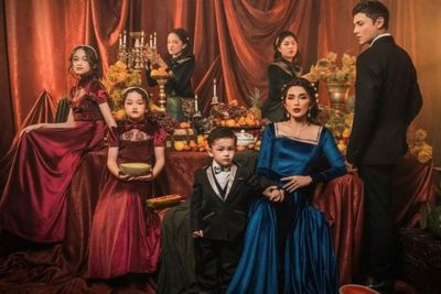 Family Portrait Terbaru, Keluarga Andhika -Ussy Disebut Cocok Jadi Foto di Kaleng Biskuit