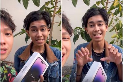 Dilan Cepmek Ditanya Mau iPhone 14 Gak? HP-nya Gak Diambil, Malah Jawab...